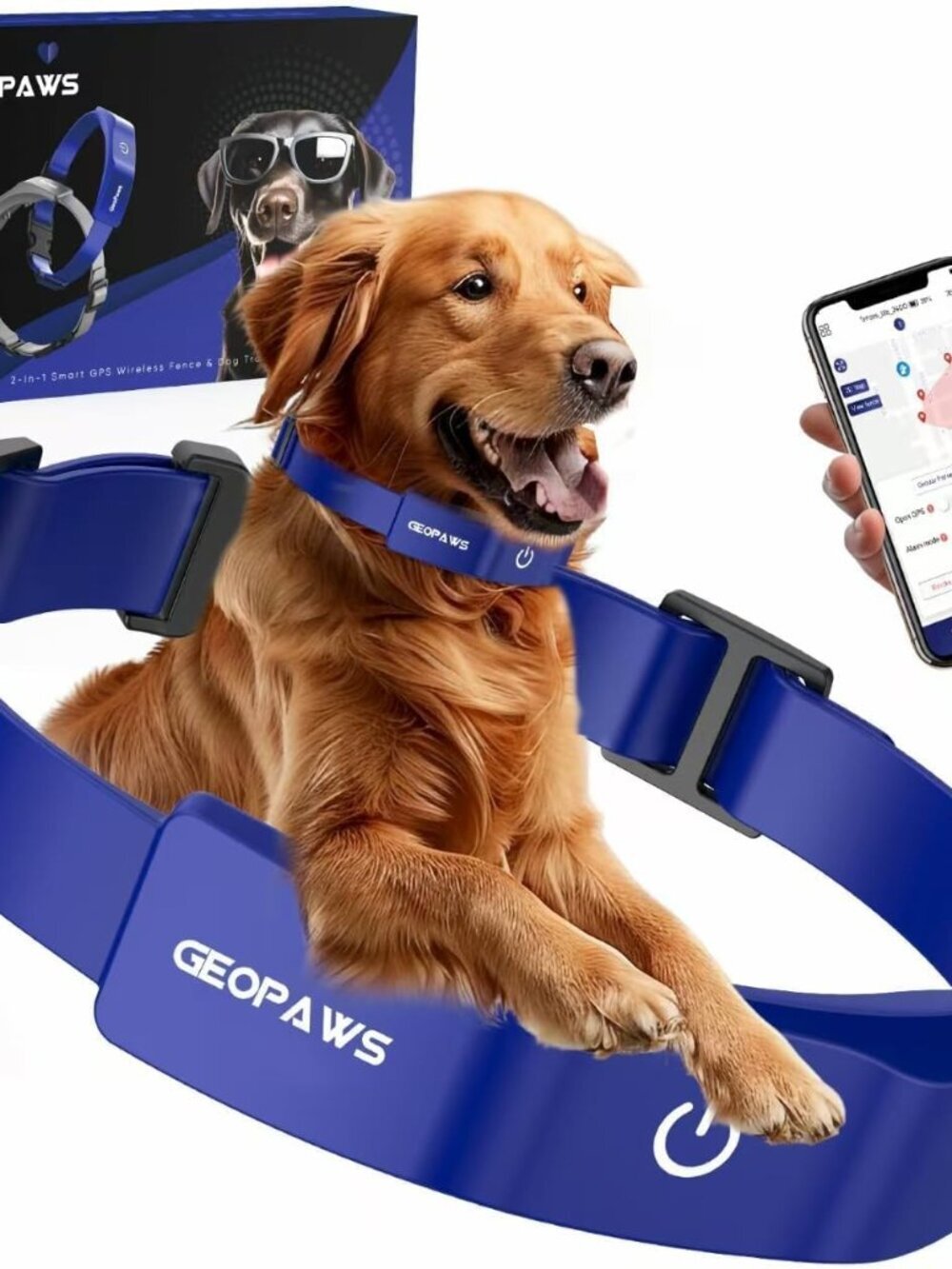 GPS Electric Dog Fence with Free App